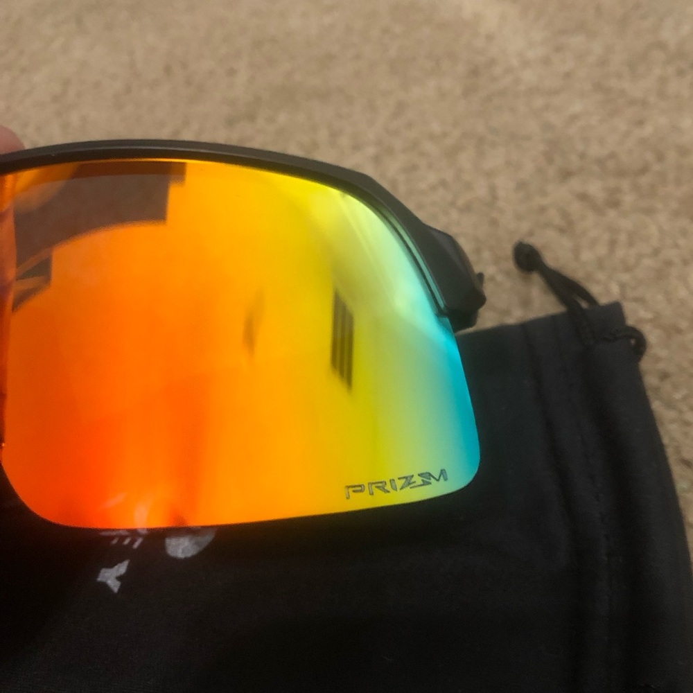 Oakley Sutro Lite Ruby Iridium Sunglasses OO9463 - Picture 2 of 12